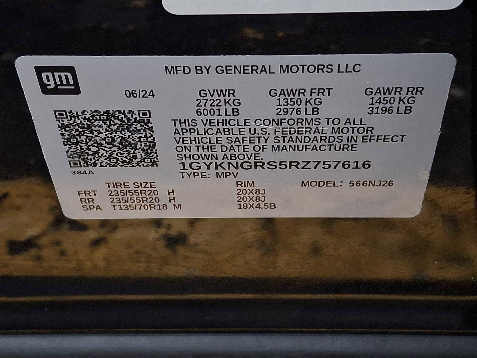 Used 2024 Cadillac XT5 Sportv AWD/4WD image 26