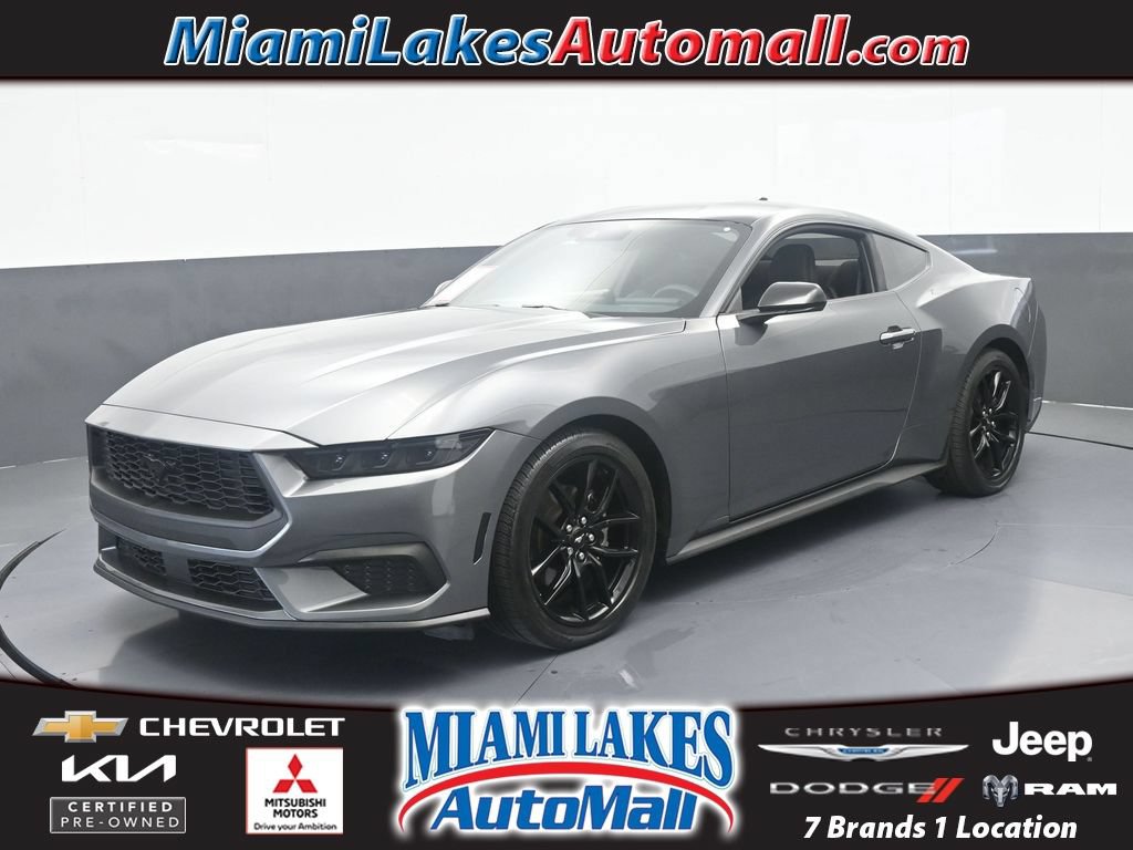 Used 2025 Ford Mustang Coupe w/ Mustang Nite Pony Package RWD 360° Tour