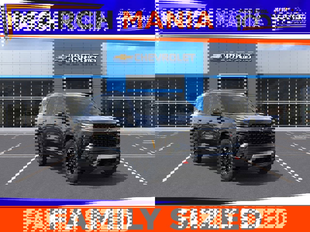 New 2026 Chevrolet Traverse Z71