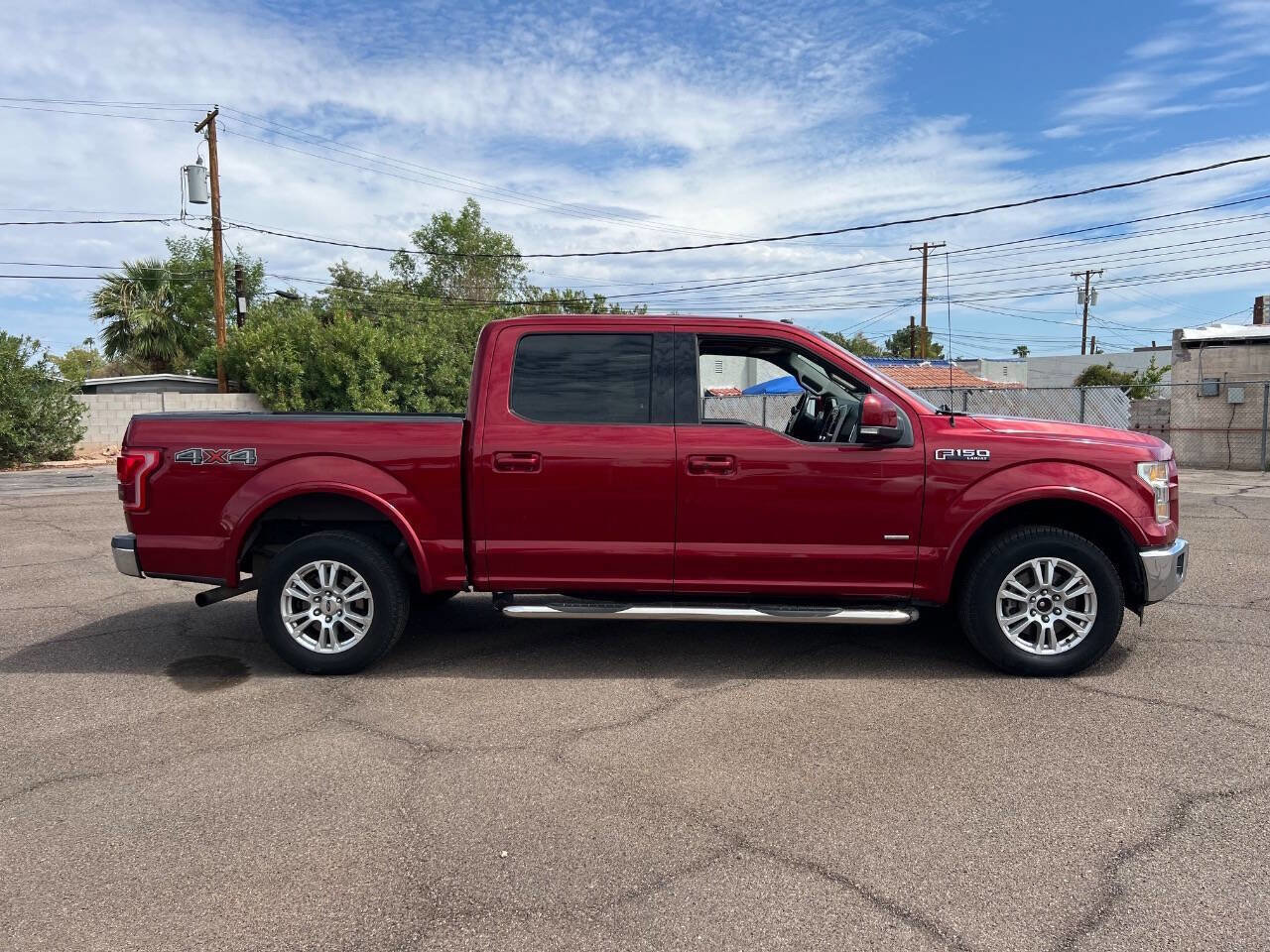Used 2016 Ford F150 Lariat w/ Equipment Group 501A Mid AWD/4WD image 3