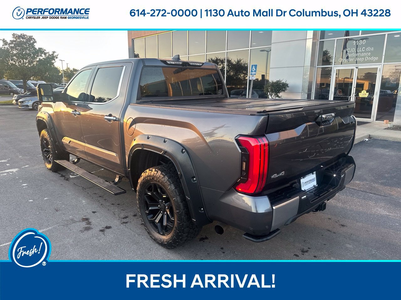Used 2022 Toyota Tundra Capstone AWD/4WD image 6