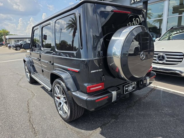 Certified 2021 Mercedes-Benz G 63 AMG 4MATIC image 9