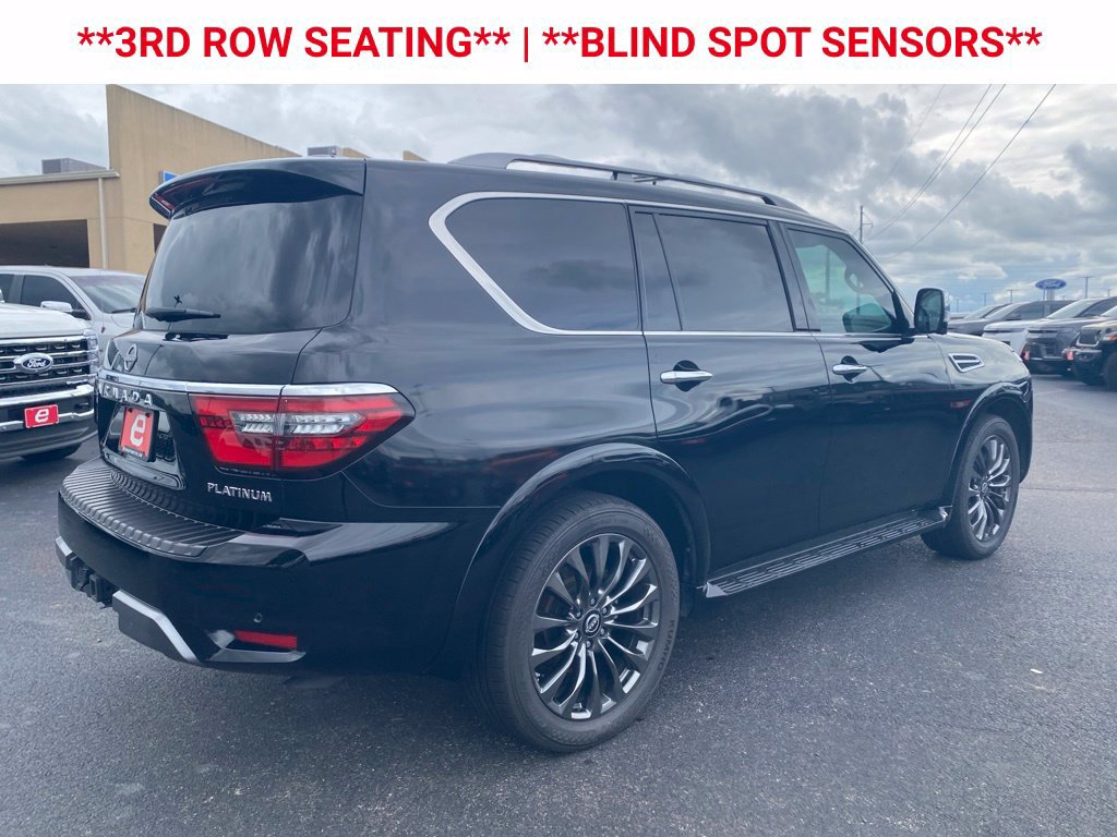 Used 2024 Nissan Armada Platinum w/ Captain's Chairs Package RWD image 9
