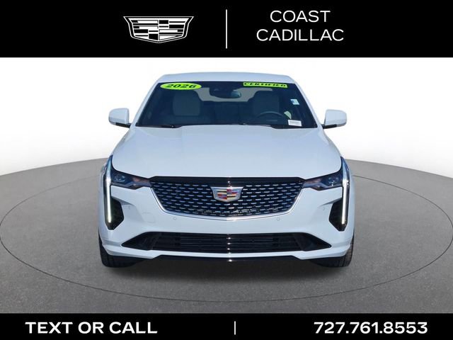 Certified 2026 Cadillac CT4 Premium Luxury image 2