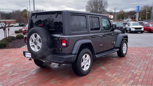 Used 2018 Jeep Wrangler Unlimited Sport S image 9