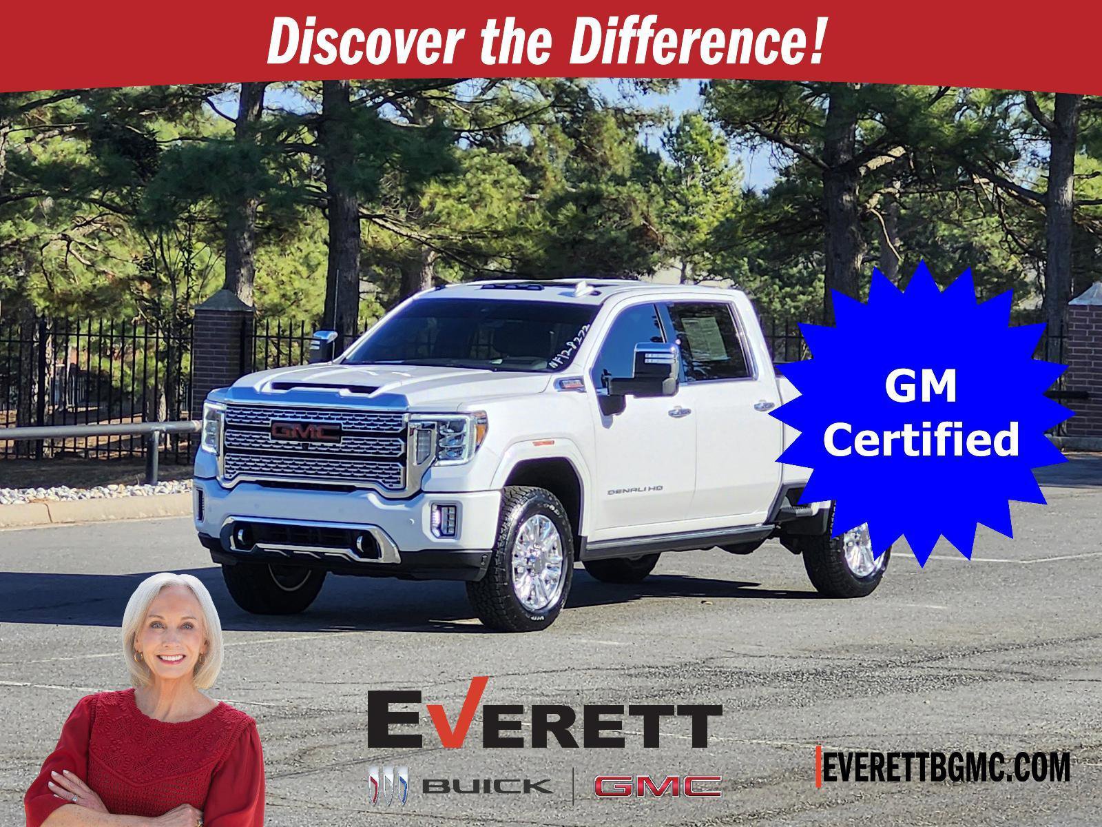 Certified 2022 GMC Sierra 2500 Denali w/ Denali Ultimate Package image 1