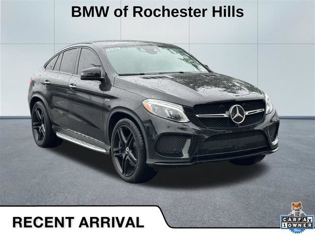 Used 2019 Mercedes-Benz GLE 43 AMG 4MATIC Coupe