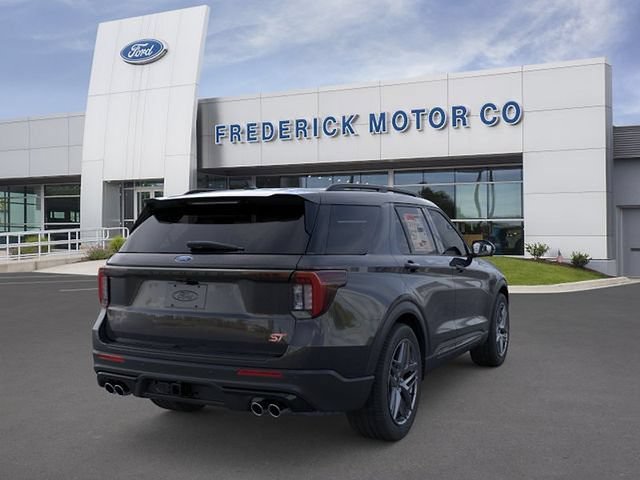 New 2026 Ford Explorer ST w/ Sun And Sound Package AWD/4WD image 8