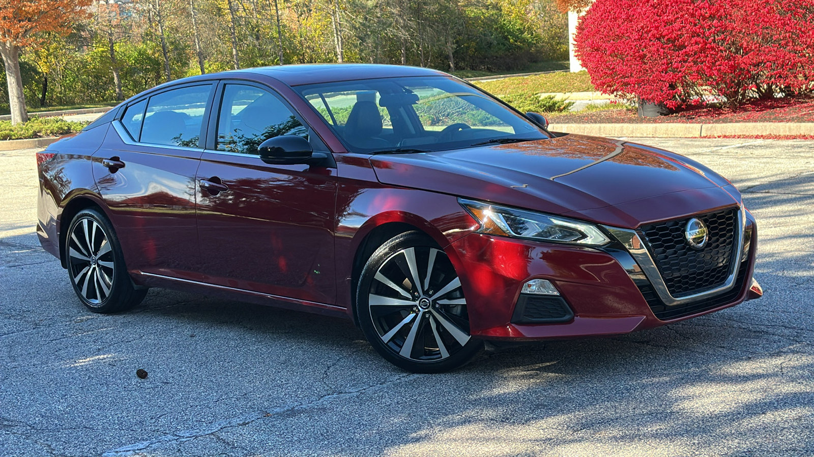 Certified 2019 Nissan Altima 2.5 SR w/ SR Premium Package