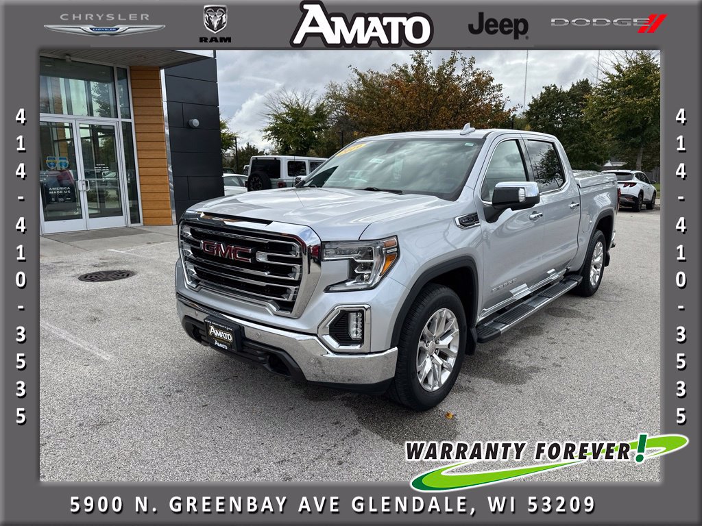 Used 2019 GMC Sierra 1500 SLT w/ SLT Premium Plus Package