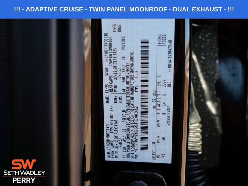 New 2025 Ford F150 Raptor image 26