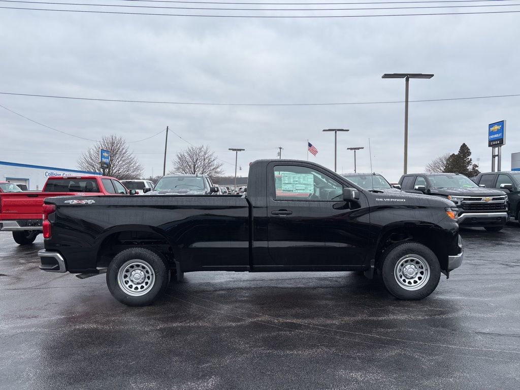New 2026 Chevrolet Silverado 1500 W/T w/ WT Safety Package AWD/4WD image 3