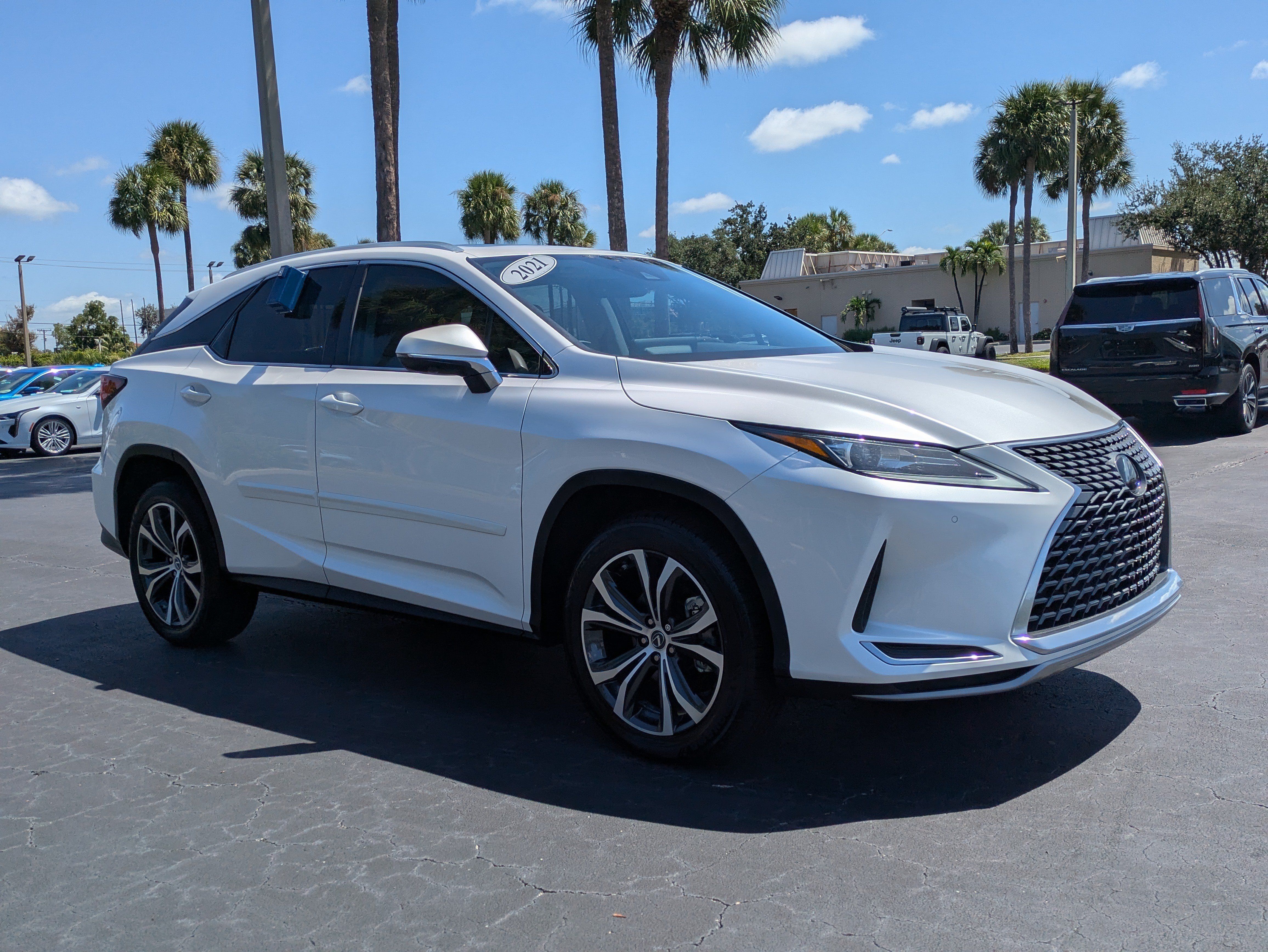 Used 2021 Lexus RX 350 FWD w/ Premium Package image 7