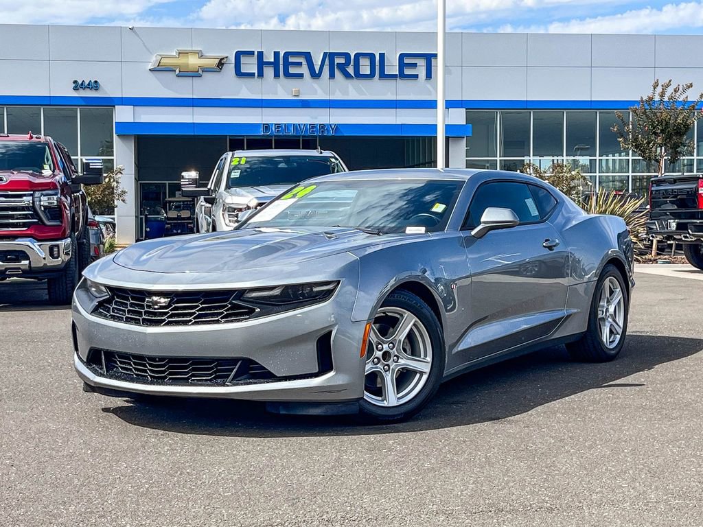 Used 2024 Chevrolet Camaro LT image 1