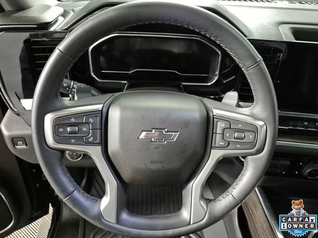 Certified 2025 Chevrolet Silverado 1500 LT Trail Boss w/ Convenience Package II AWD/4WD image 11