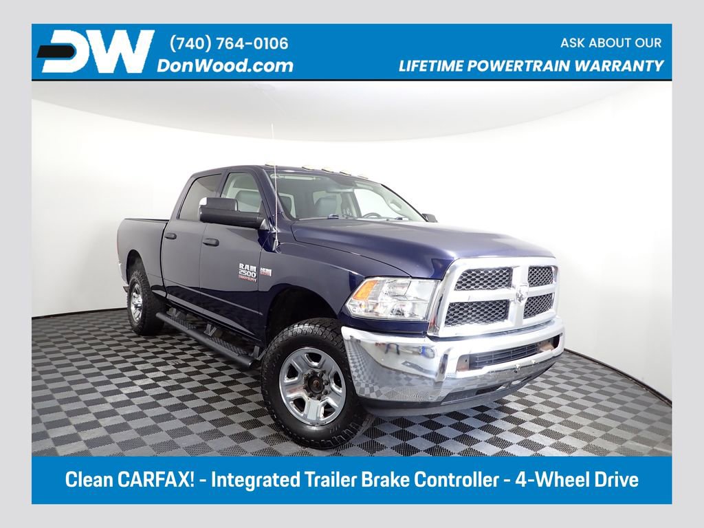 Used 2016 RAM 2500 Tradesman w/ Chrome Appearance Group