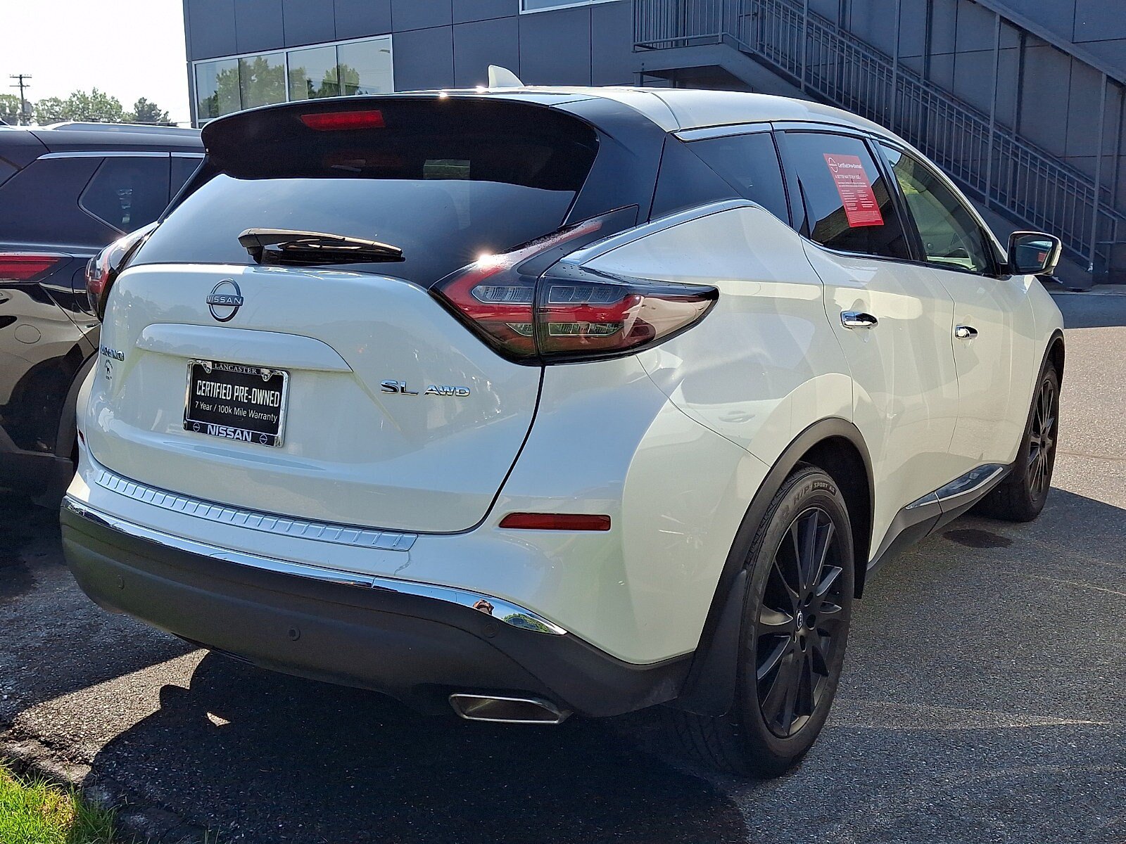 Certified 2023 Nissan Murano SL w/ SL Moonroof Package AWD/4WD image 4