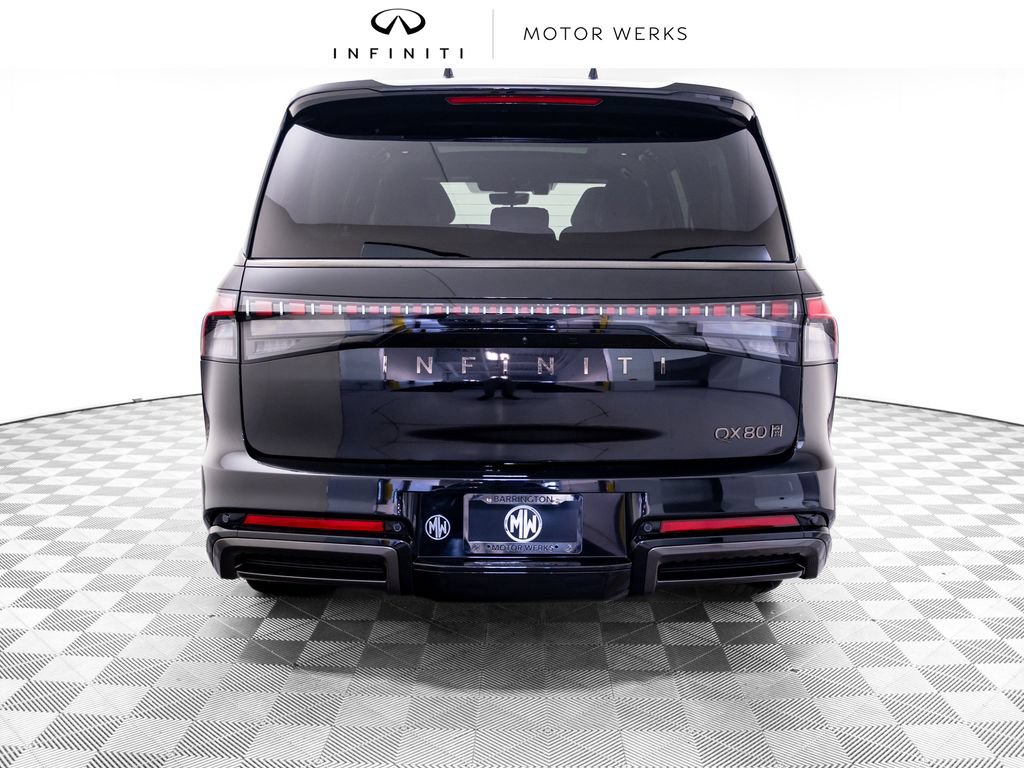 New 2027 INFINITI QX80 Autograph AWD/4WD image 4