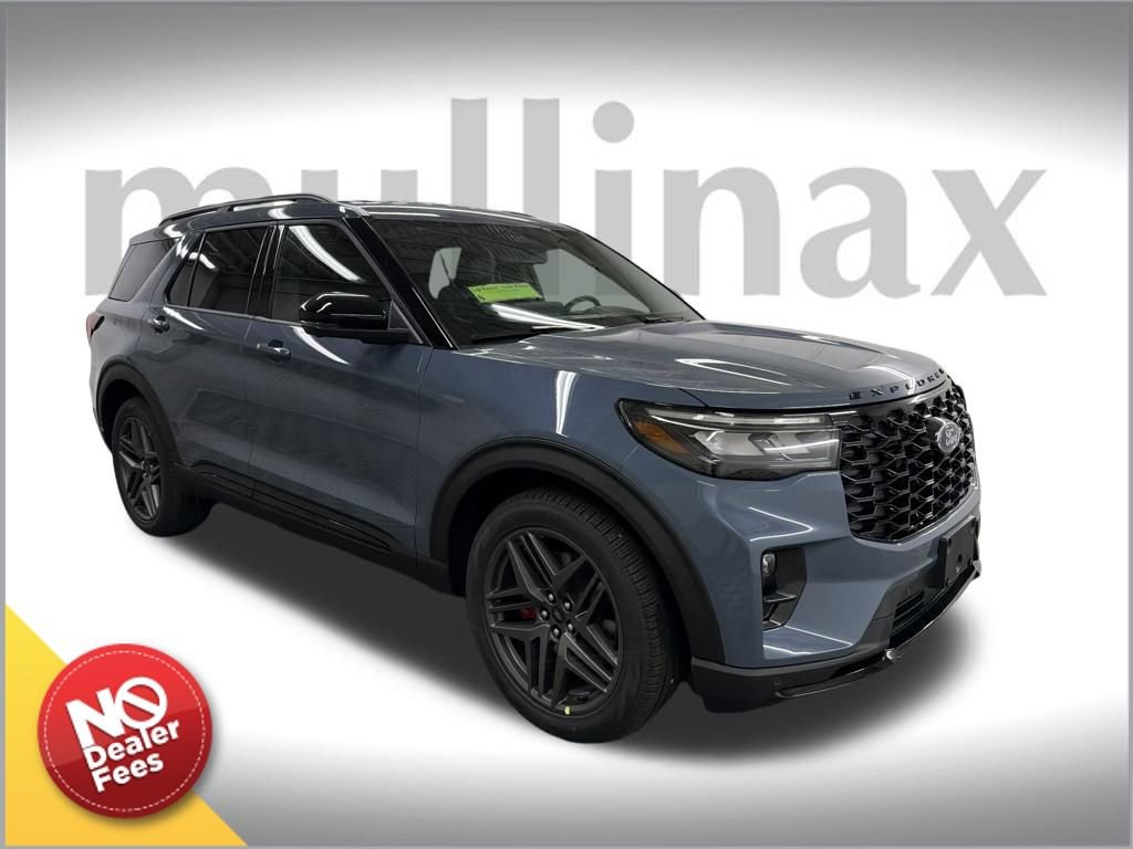 New 2026 Ford Explorer ST