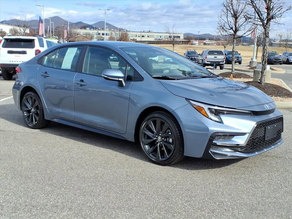 Certified 2026 Toyota Corolla SE image 2