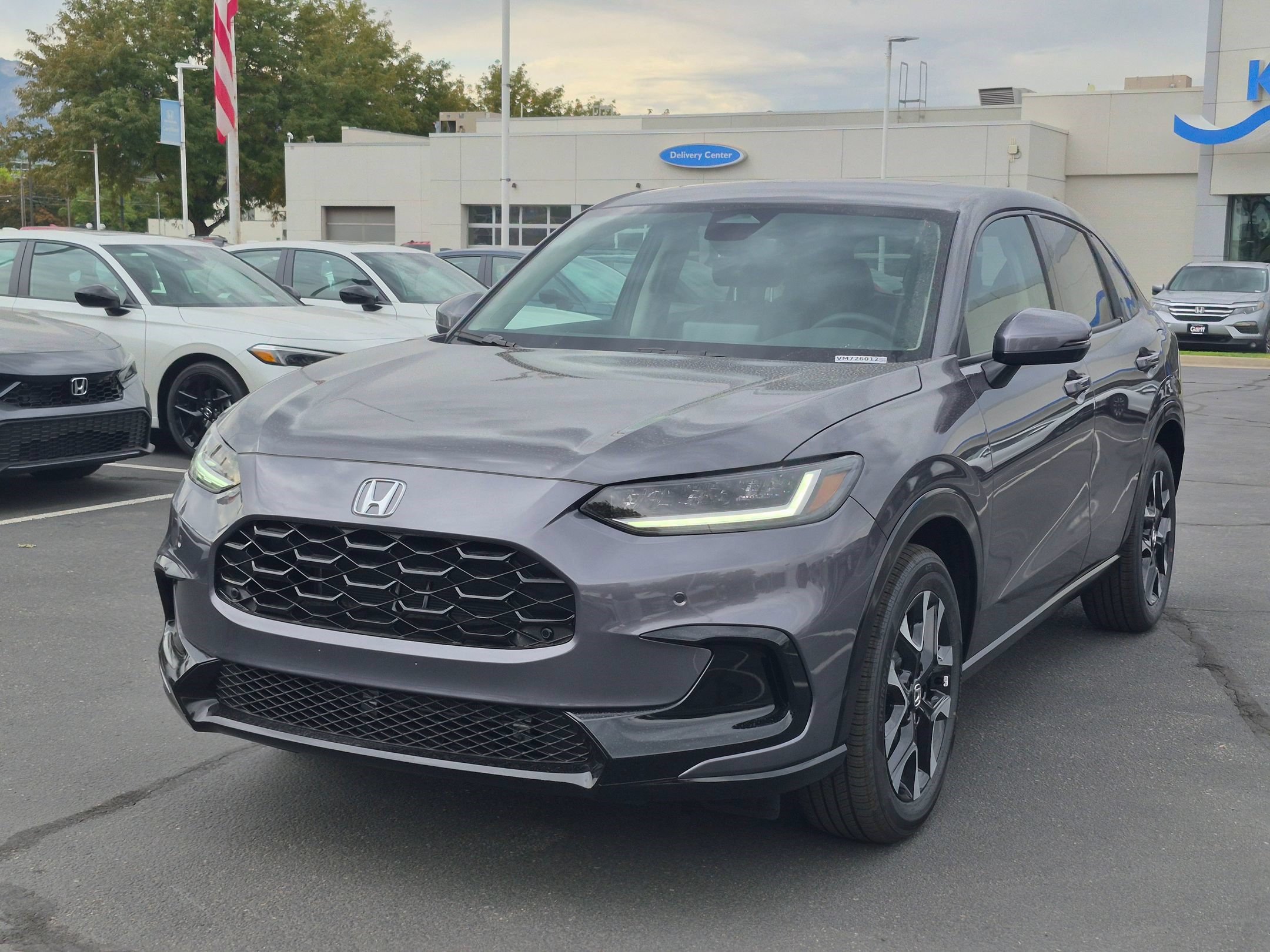 New 2027 Honda HR-V EX-L image 10