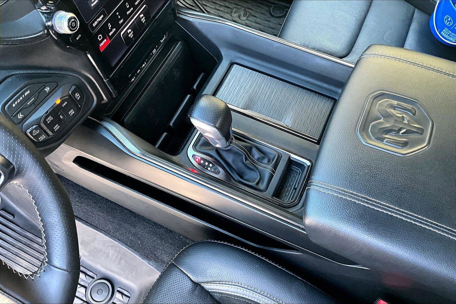 Certified 2025 RAM 1500 Rebel w/ G/T Package AWD/4WD image 16
