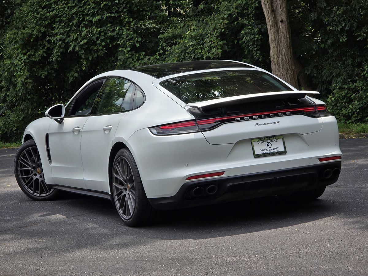 Used 2023 Porsche Panamera 4 Platinum Edition w/ Assistance Package AWD/4WD image 81