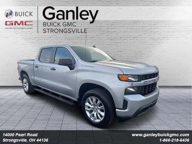 Used 2020 Chevrolet Silverado 1500 Custom w/ Custom Value Package