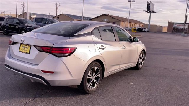 Used 2023 Nissan Sentra SV w/ All-Weather Package image 9