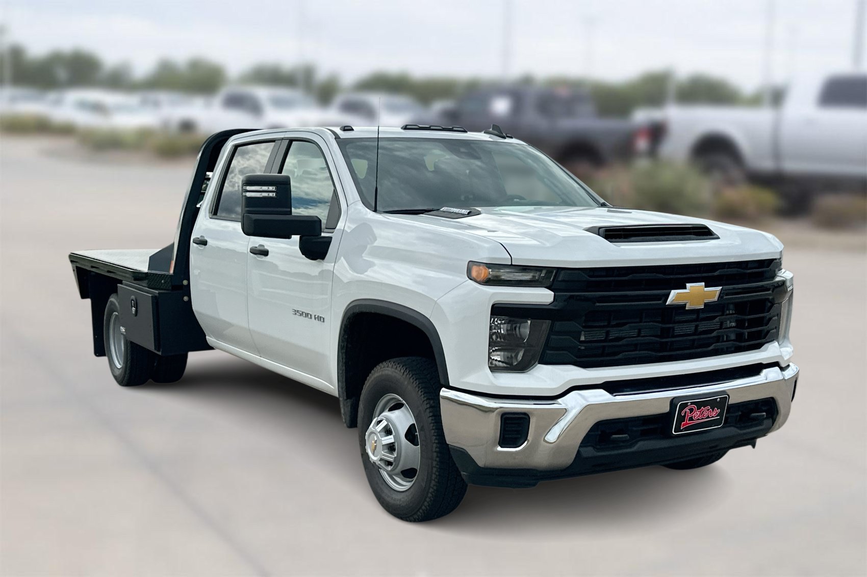 New 2026 Chevrolet Silverado 3500 W/T w/ WT Convenience Package AWD/4WD image 1