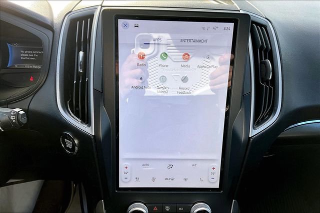 Used 2022 Ford Edge ST-Line w/ Class II Trailer Tow Package image 15