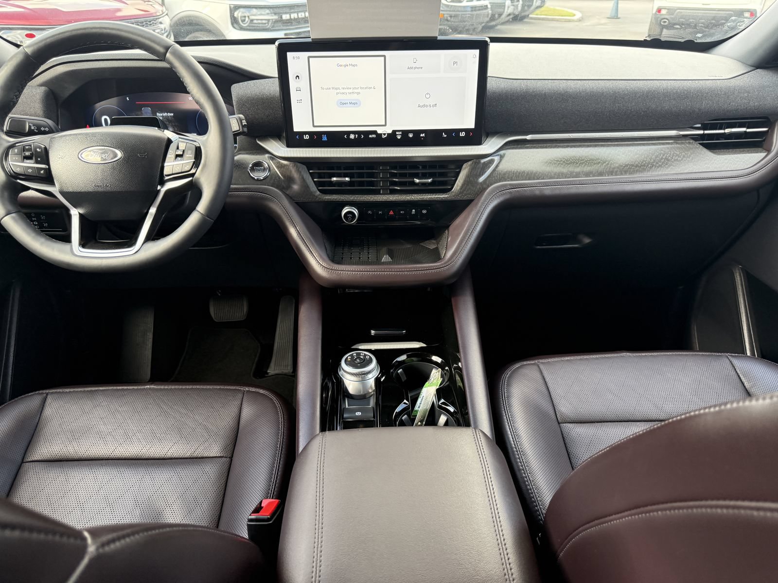 Certified 2025 Ford Explorer Platinum RWD image 13