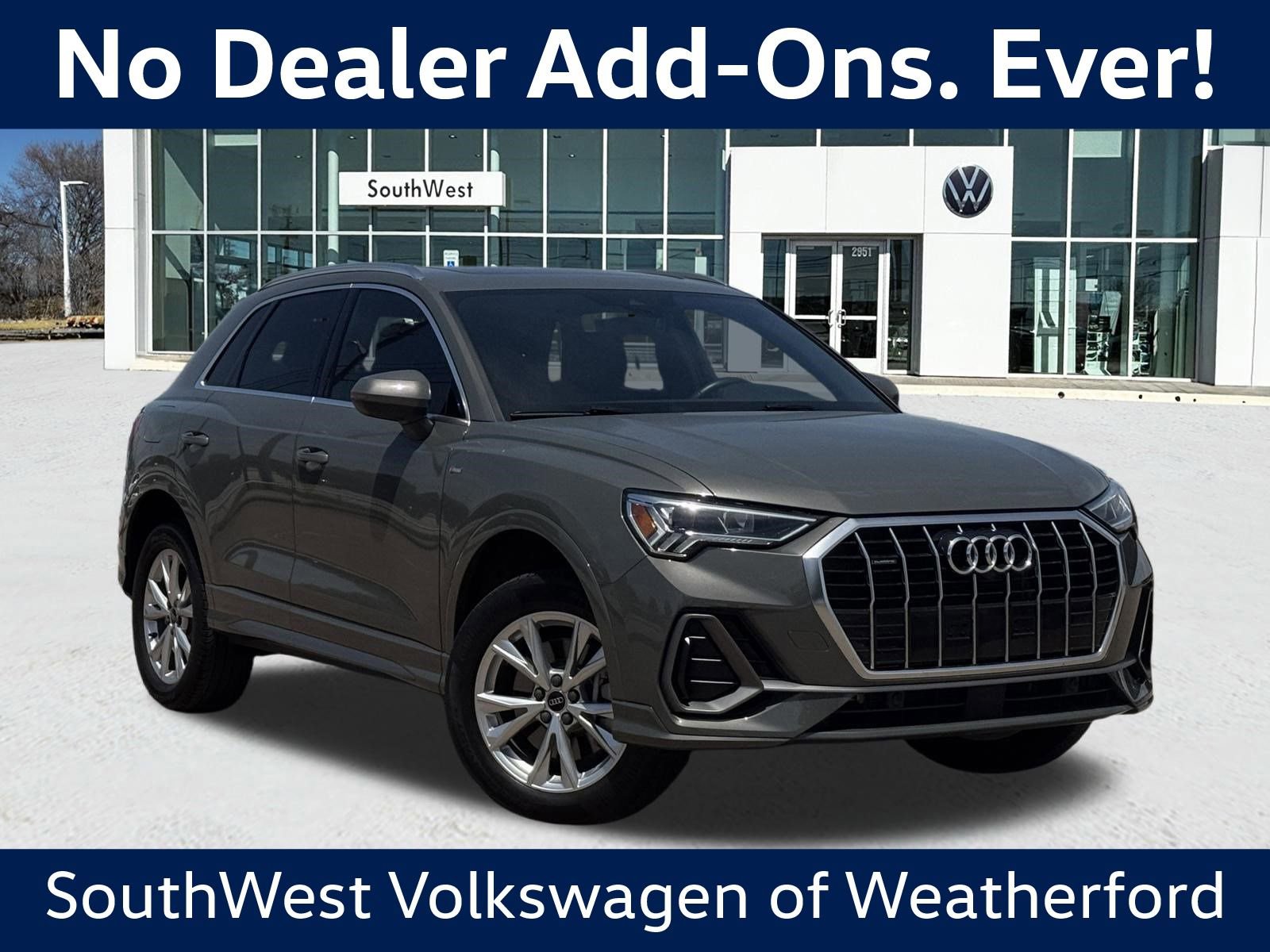 Used 2022 Audi Q3 2.0T Premium Plus w/ Premium Plus Package AWD/4WD image 1