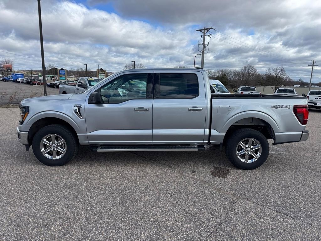 Used 2025 Ford F150 XLT w/ Equipment Group 301A Standard AWD/4WD image 2