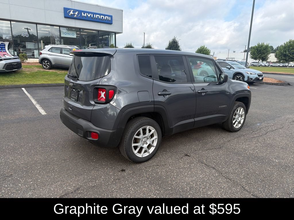 Used 2023 Jeep Renegade Latitude AWD/4WD image 3