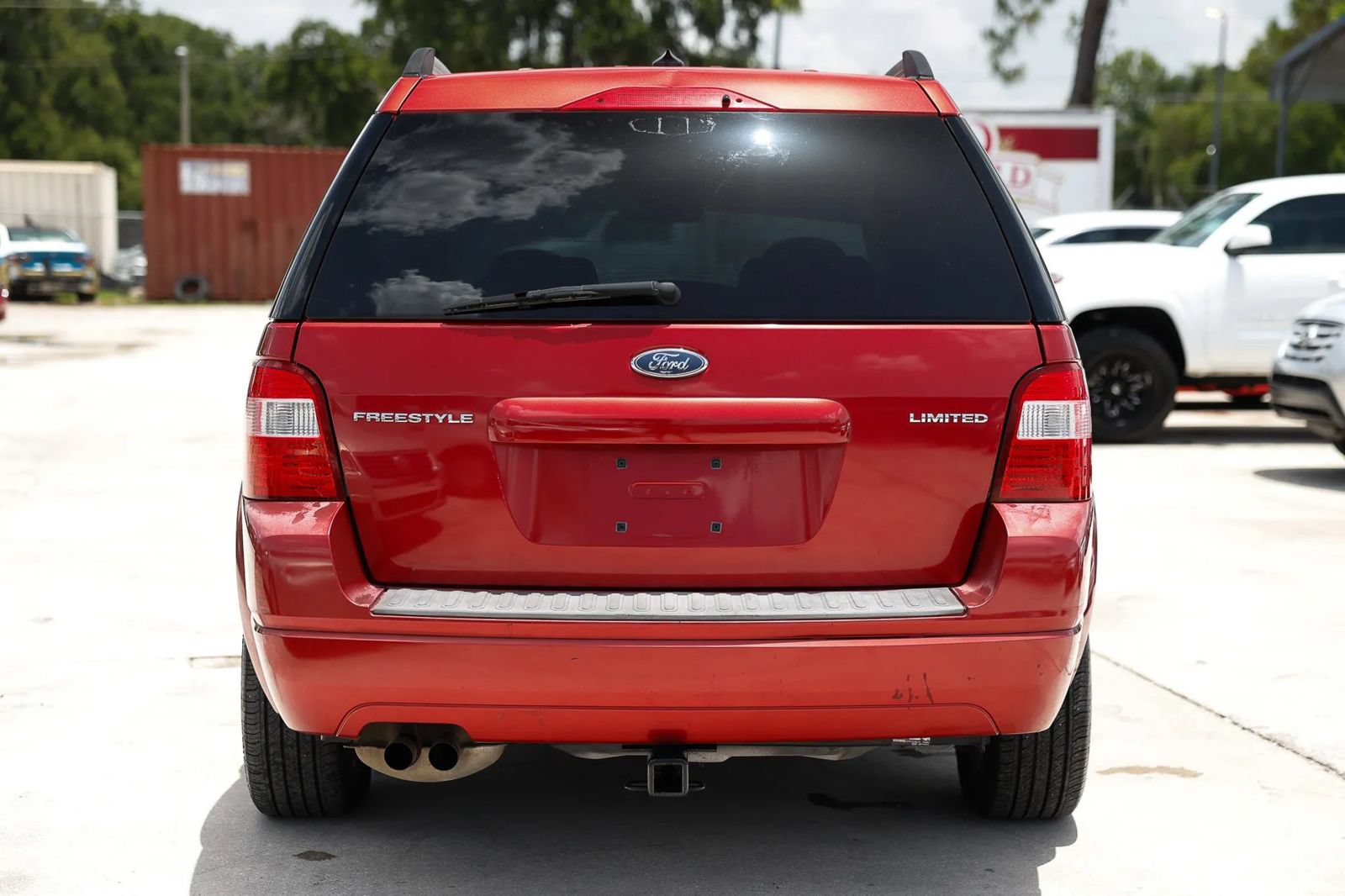 Used 2007 Ford Freestyle Limited FWD image 5