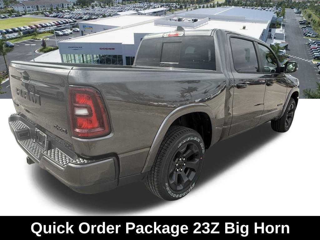 New 2026 RAM 1500 Big Horn AWD/4WD image 4