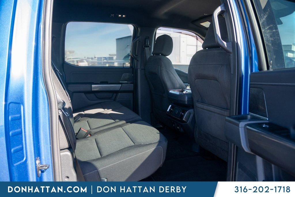 Used 2023 Ford F150 XLT w/ Equipment Group 302A High image 24