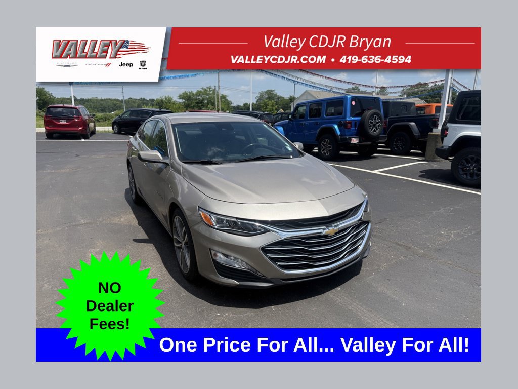 Used 2024 Chevrolet Malibu LT