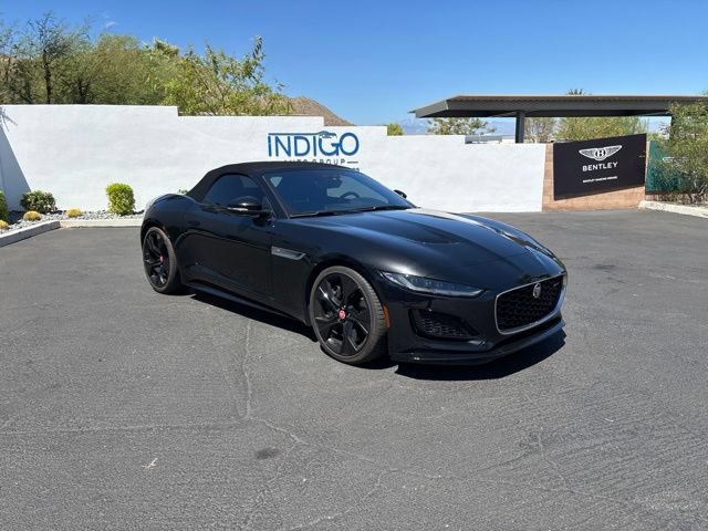 Used 2021 Jaguar F-TYPE R-Dynamic AWD/4WD image 3