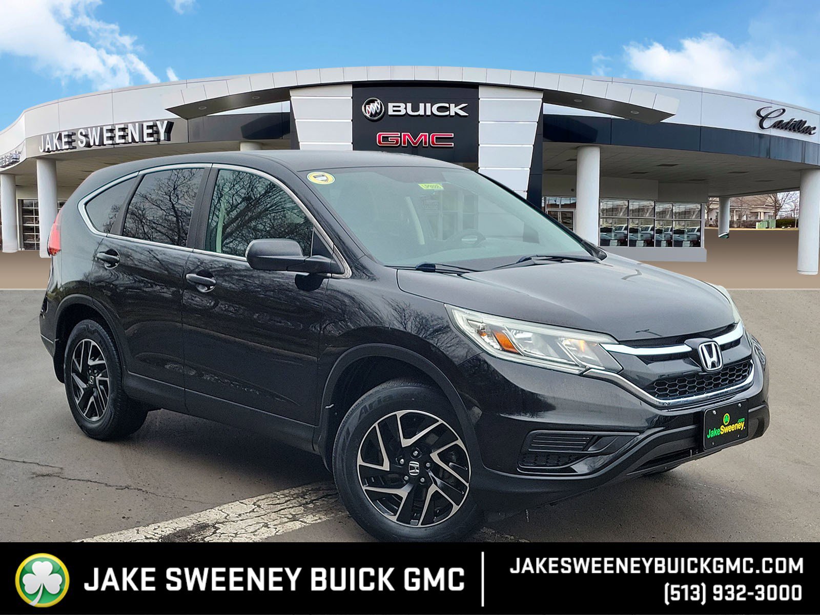 Used 2016 Honda CR-V SE
