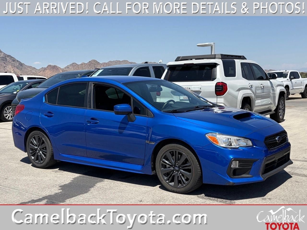 Used 2020 Subaru WRX AWD/4WD image 1