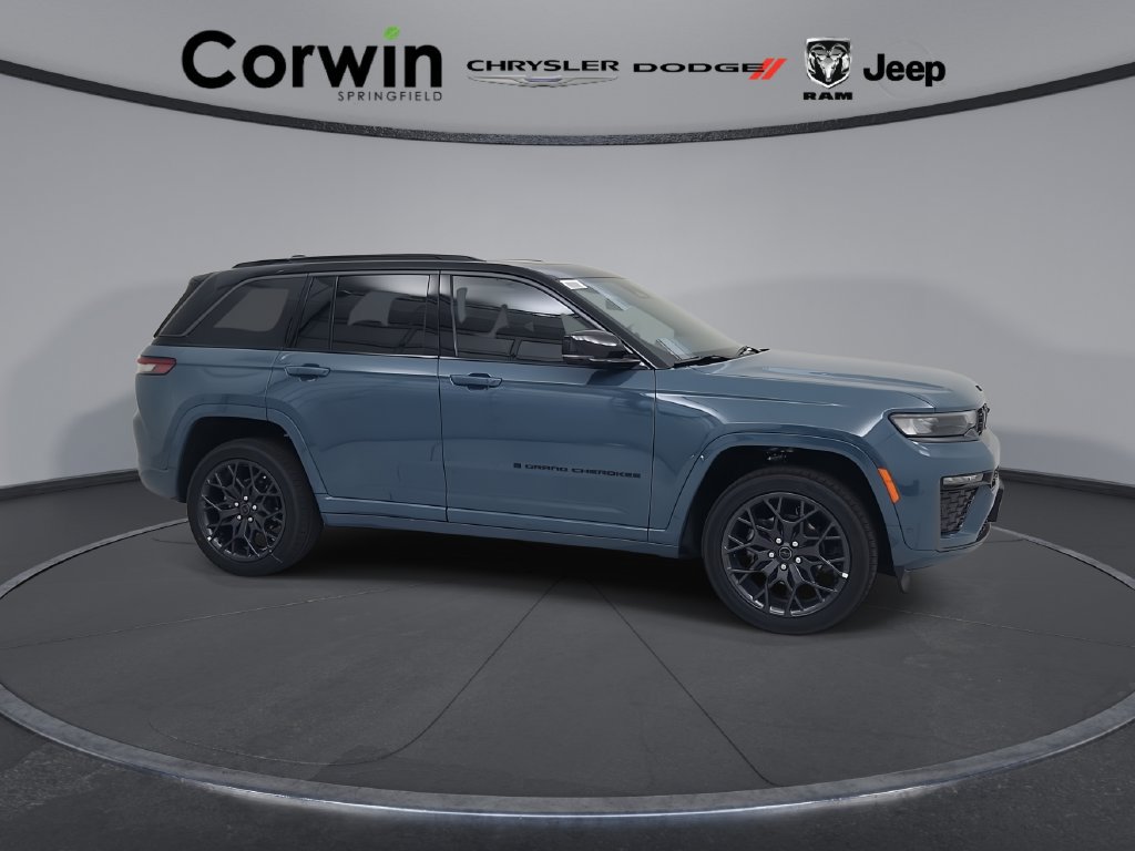 New 2027 Jeep Grand Cherokee Summit AWD/4WD 360° Tour