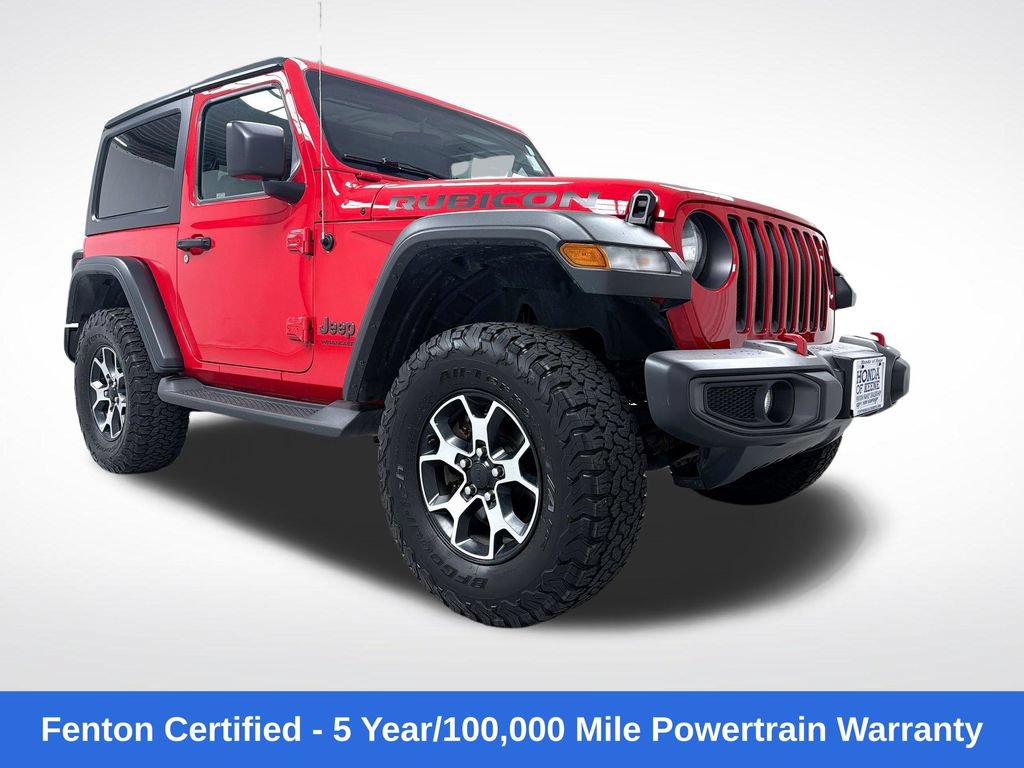Used 2020 Jeep Wrangler Rubicon w/ Cold Weather Group