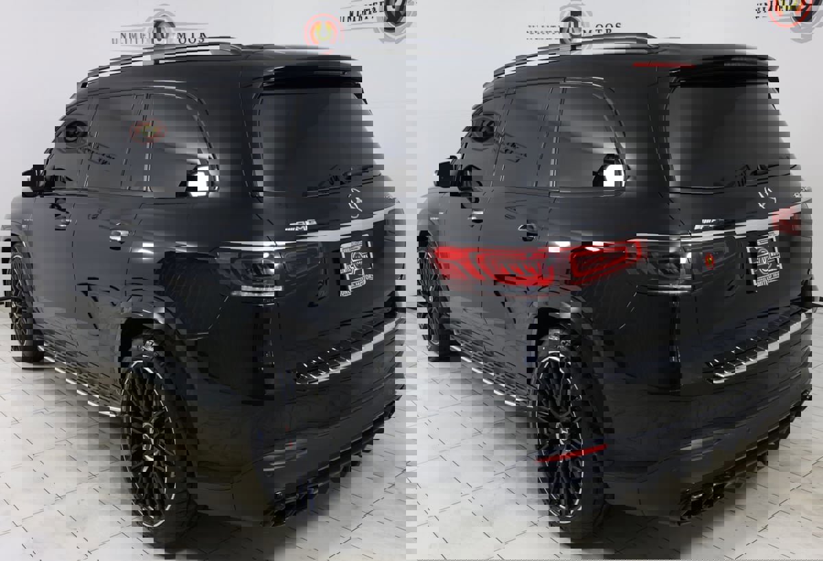 Used 2021 Mercedes-Benz GLS 63 AMG 4MATIC image 4