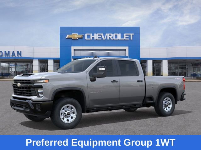 New 2026 Chevrolet Silverado 2500 W/T image 2