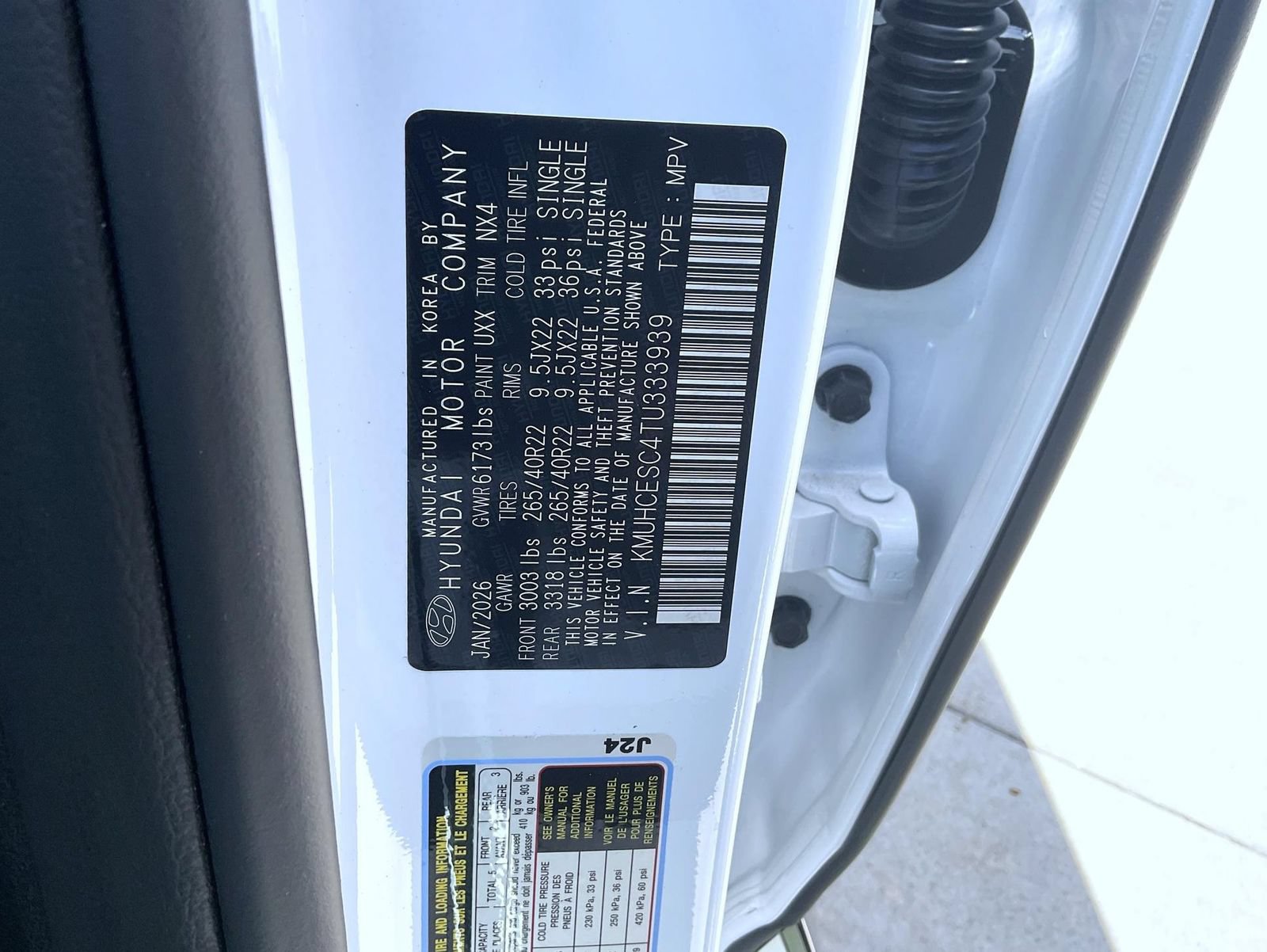 New 2026 Genesis GV80 3.5T Prestige AWD/4WD image 25
