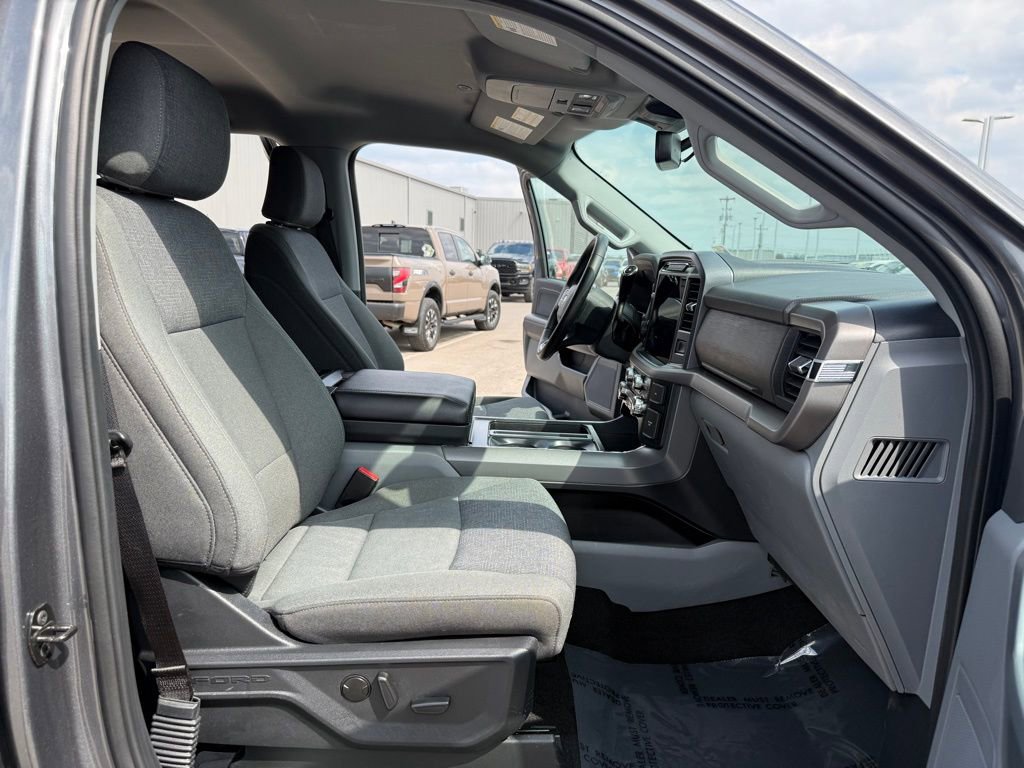 Used 2024 Ford F150 XLT w/ Equipment Group 302A MID image 16