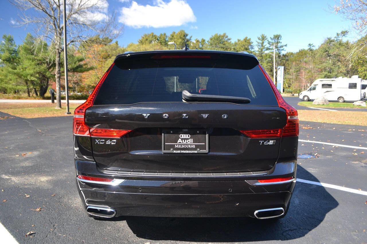Used 2020 Volvo XC60 T6 Inscription w/ Protection Package Premier image 10