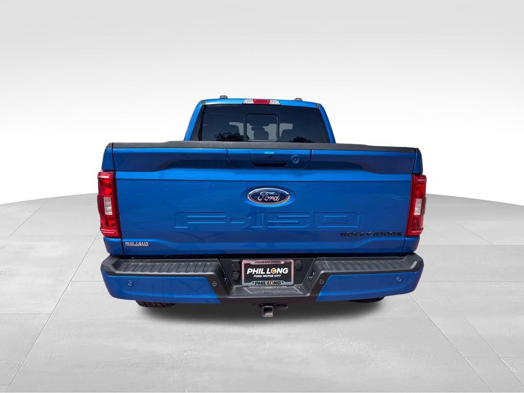 Used 2021 Ford F150 XLT w/ Equipment Group 302A High AWD/4WD image 7